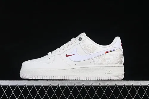All categories Nk Air Force 1 Air Force series Nk Air Force 1 Low Air Force low-top X version Nike Air Force 1'07 Low Year of the Horse limited Air Force 1 low-top casual sneakers IQ1119-011